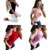 Trendy Women Short Sleeve Off Shoulder Lace Splice Blouse With Comfortable Fit