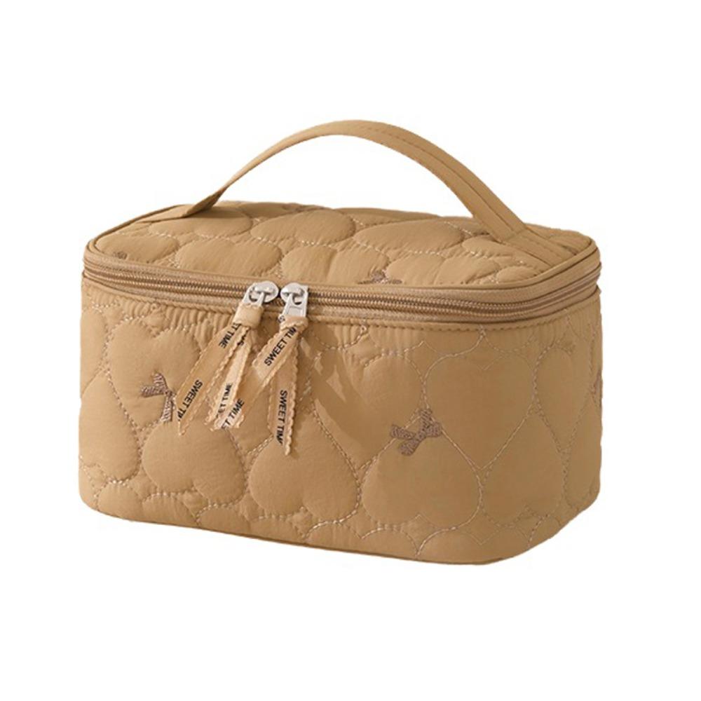 Large Capacity Cosmetic Bag Waterproof Makeup Organizer Multipurpose Storage Bag Bathroom