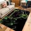 Horror Zombie Rug Floor Mat for Living Room or Bedroom Soft and Comfortable Carpet a Gift for Birthday and Holiday.MFF0918269