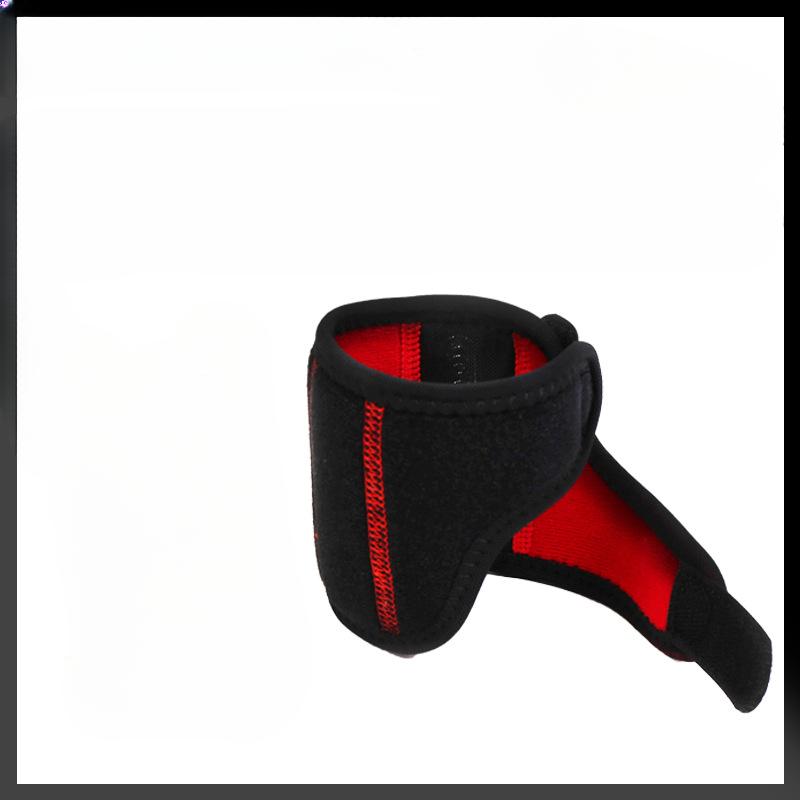 Αθλητικός επίδεσμος προστατευτικά καρπού για μπάντμιντον άρση βαρών αλτήρες βοηθητικοί ιμάντες, ρυθμιζόμενα προστατευτικά καρπού για μπάσκετ, δύο σετ
