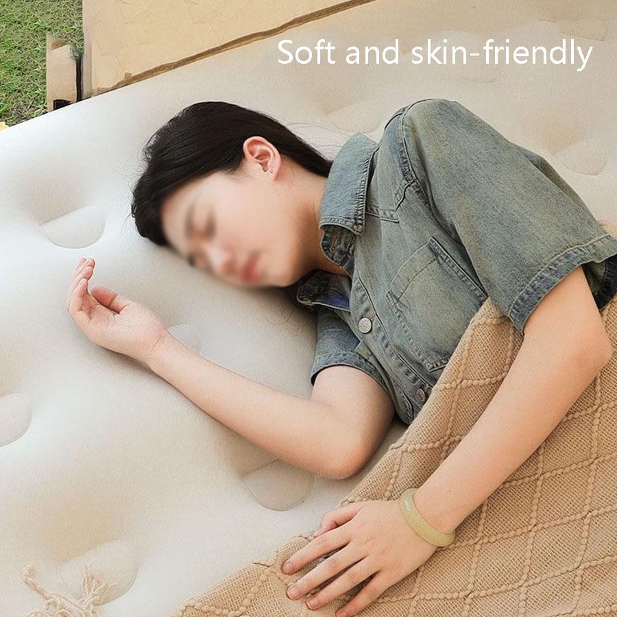 Air Bed Home Double Portable Outdoor Air Mattress Floor Single Thick Folding Portable Air Bed
