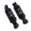 1 Pair Rear Shock Absorber 125mm Adjustable Damping Strut Shock Absorber for Electric Bike Motorcycle ATV Scooter Dirt