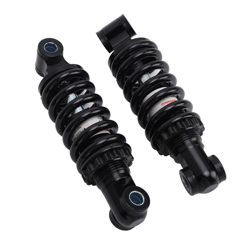 1 Pair Rear Shock Absorber 125mm Adjustable Damping Strut Shock Absorber for Electric Bike Motorcycle ATV Scooter Dirt