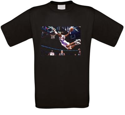 Unisex tričko Vince Carter Basketball Toronto Dunk