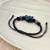 Hand-woven Couple Bracelet Versatile Adjustable Size Bracelet For Girlfriend Gift Blue Eyed Cat