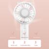 Handheld Mini Fan Portable Pocket Fan USB Charging Fan Rechargable Summer Cooling Fan for Home Outdoor Office