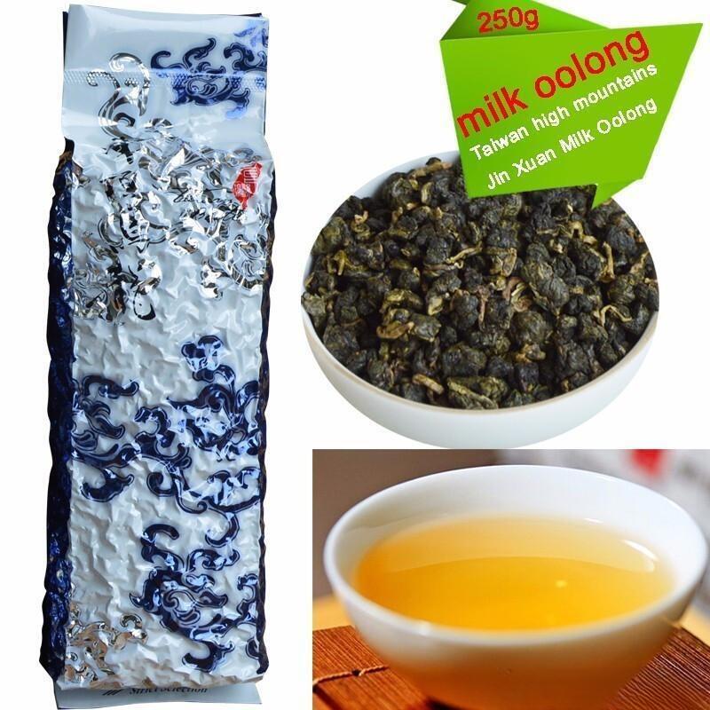 2023 Nový čaj Dongding Oolong Taiwan Jin Xuan Milk Oolong Tea Čaj Wulong 250g