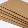 Retro Minimalist Kraft Paper Pocket Notebook with Blank Pages