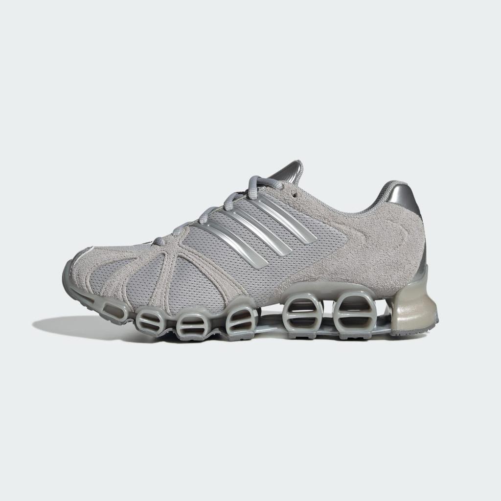 adidas MEGA GHOSTRIDE IH4392 Unisex Originals Sneakers Grey Two / Silver Metallic / Grey Three