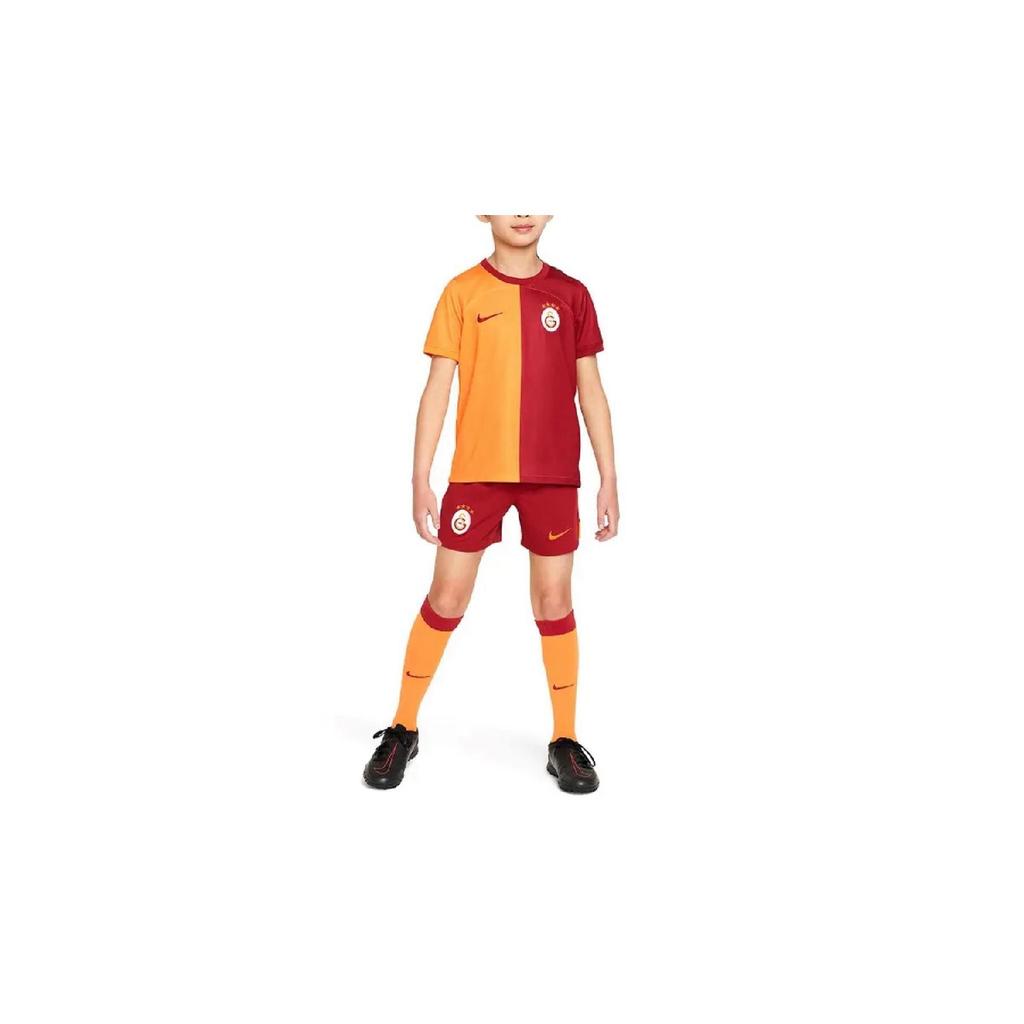 Galatasaray 2023-2024 Children's Home Jersey Set 3 Pieces