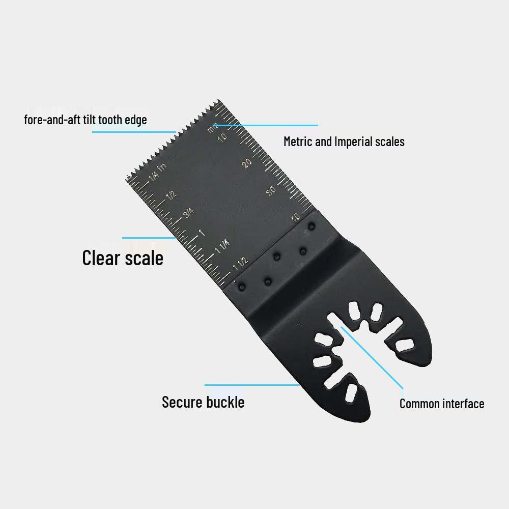 Universal Quick-Release Woodworking Blades & Accessories for Power Tools
