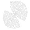 Fly Fishing Landing Net Soft Rubber Mesh Trout Bass Fishing Catch and Release Net