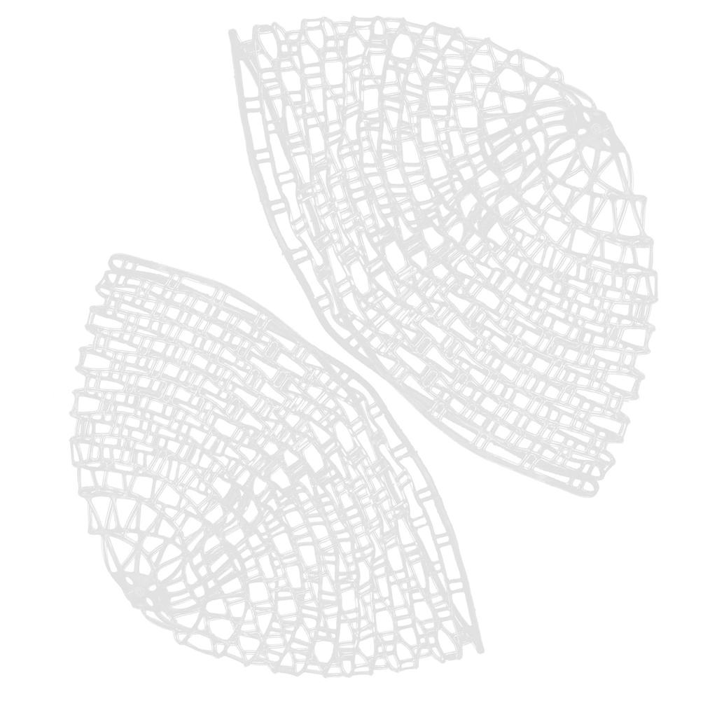 Fly Fishing Landing Net Soft Rubber Mesh Trout Bass Fishing Catch and Release Net