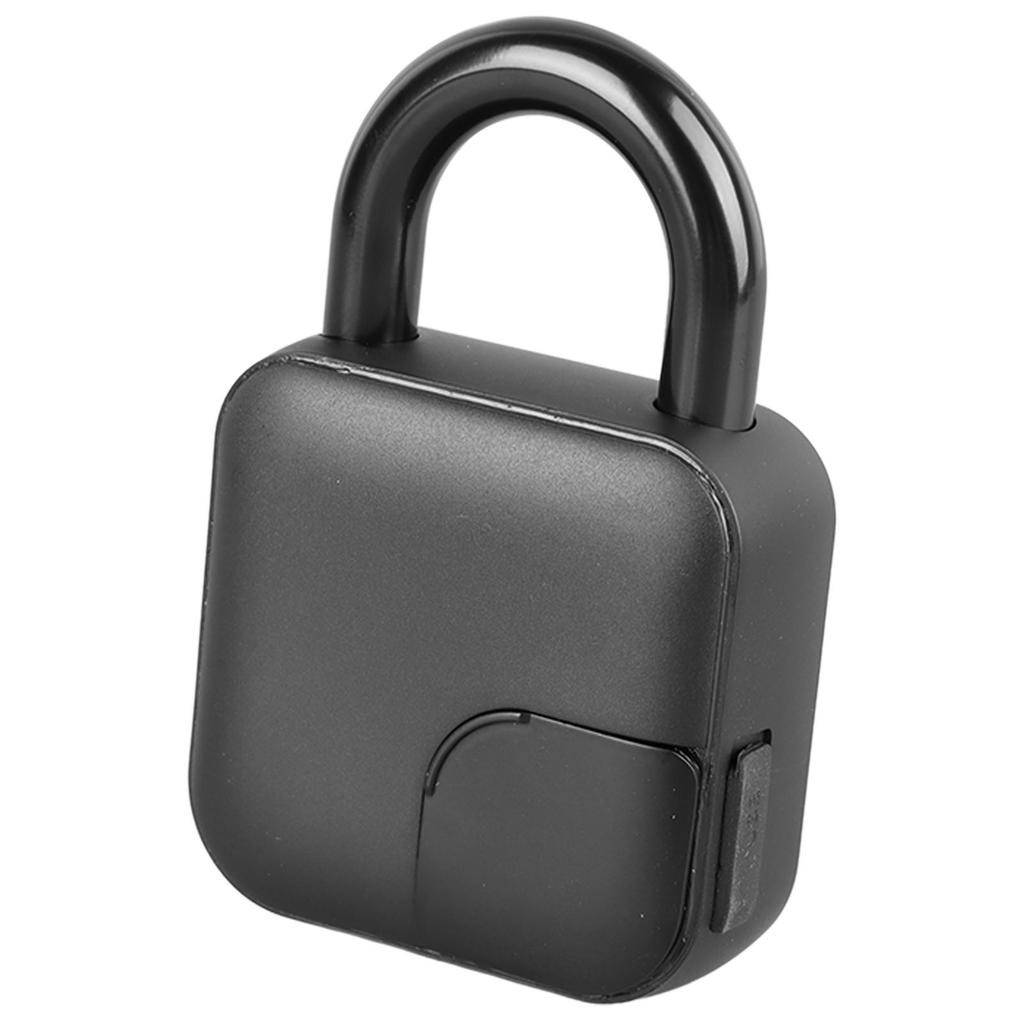 Fingerprint Padlock for TUYA APP Control Waterproof Anti Theft Electronic Lock for Gate Locker