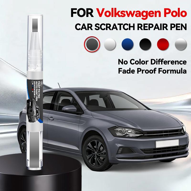 

Paint Repair Pen Touch Up Scratch Remover DIY Auto Accessories Black For Volkswagen Polo White LC9A Red LS3M Silver A7W