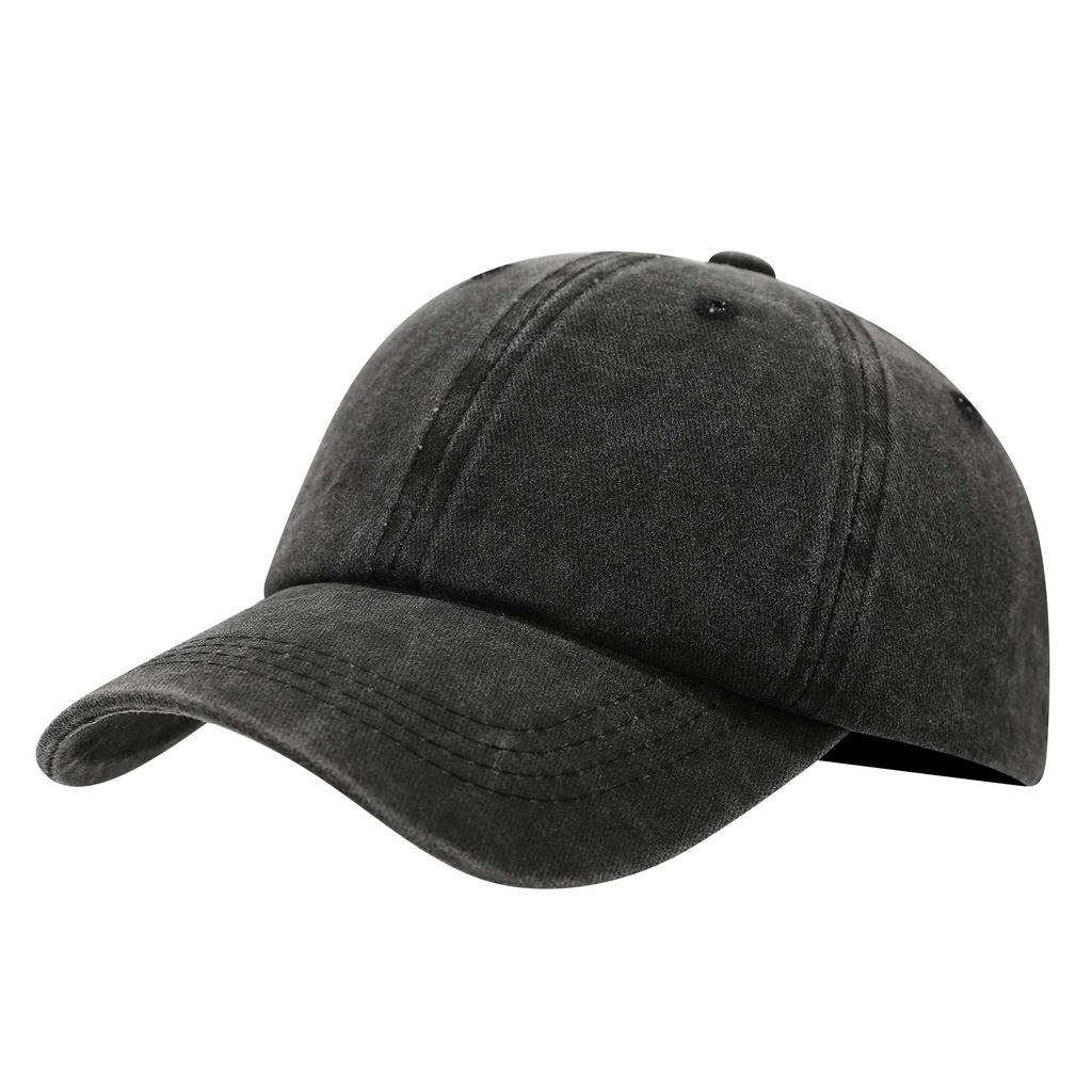Baseball High-Quality Her  Him For Women Men Hat Protection Sun Dad Cotton Soft Adjustable Cap Denim Washed Caps Peaked Hats Trendy Fashionable