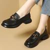 Round Toe Ladies Pumps Low Heel Elegant Casual Women's Shoes Luxury On Offer High Quality Sale Promotion Hot Price Fashion