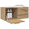 Wall Cabinet Artisan Oak 80 x 36.5 x 35 cm Particleboard