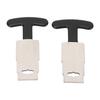 2PCS Pool Plug Removal Tools with Rubber Handle Metal Eyeball Seat and Spa Jet Remover for SP1419A SP1419B
