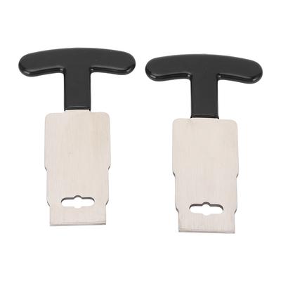 2PCS Pool Plug Removal Tools with Rubber Handle Metal Eyeball Seat and Spa Jet Remover for SP1419A SP1419B