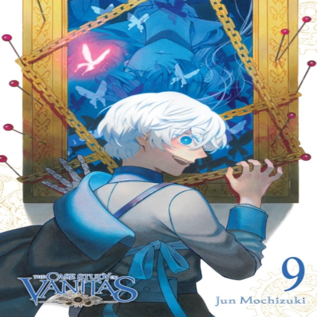 The Case Study of Vanitas Vol. 9 by Taylor Engel Paperback Book 9781975369217