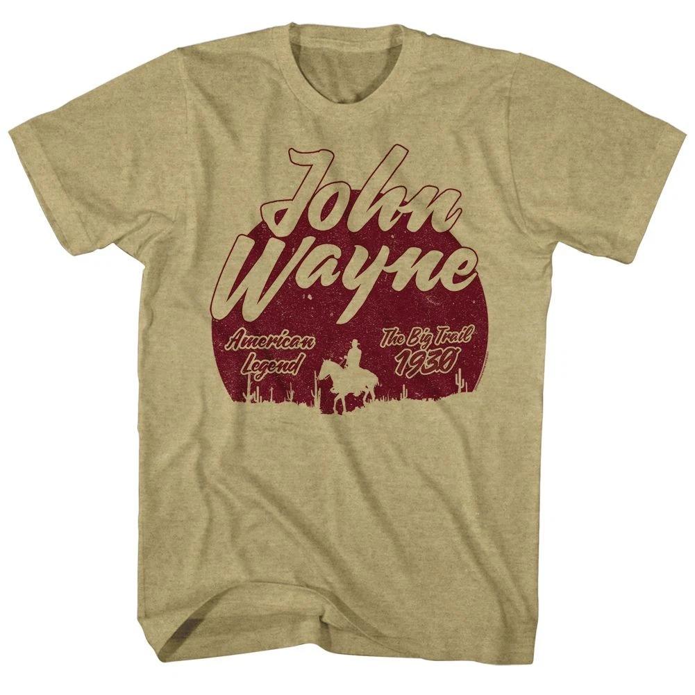 John Wayne The Big Trail Khaki Heather Icon  Children s T-shirt 140