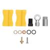 BH90 1 Set Mountain Bike Brake Insert Olive Hose Adapter Oil Connect Bike Accessories