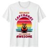Because Capybaras Are Freaking TShirt Capybara Animal Gift For Him And Her