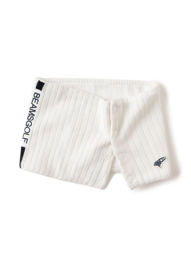 Beams Golf Women's Logo Neck Warmer, White, One Size, 81450009965