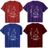 Funny Science Nerd Duck or Rabbit Physics Math Geek Tshirts Men Women Casual Tshirt 100 Cotton Loose Oversized T Shirt Summer
