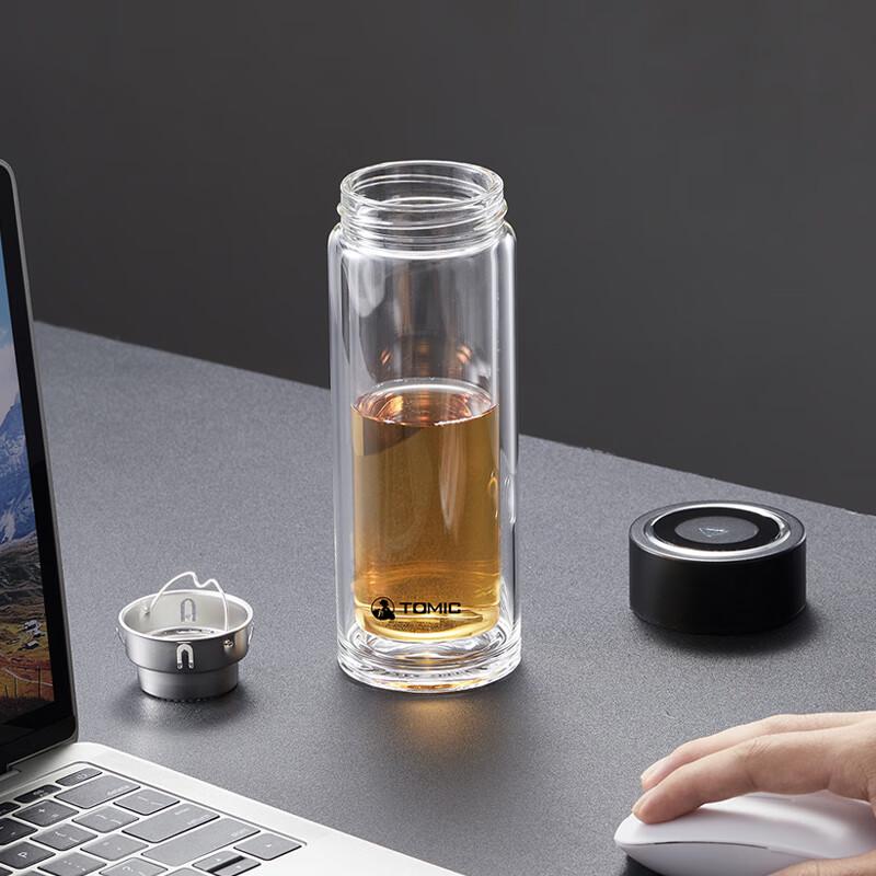 Temeike Double-layer Glass Cup