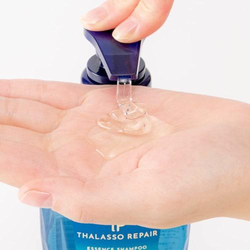 KOSE Jureme iP Tarasori Pair Repair Serum Shampoo (Moist & Smooth) 480mL