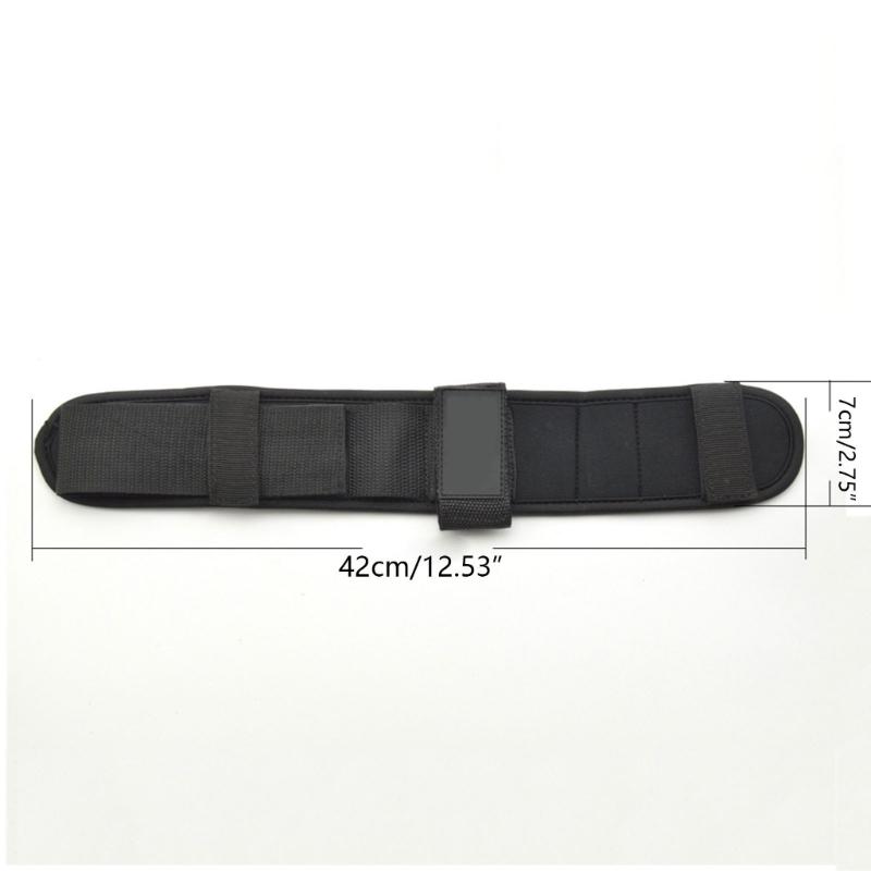 Universal Thicken Scuba Diving BCD Backmount Shoulder Pad Adjustable Shoulder Cover Attachable Sidemount Harness