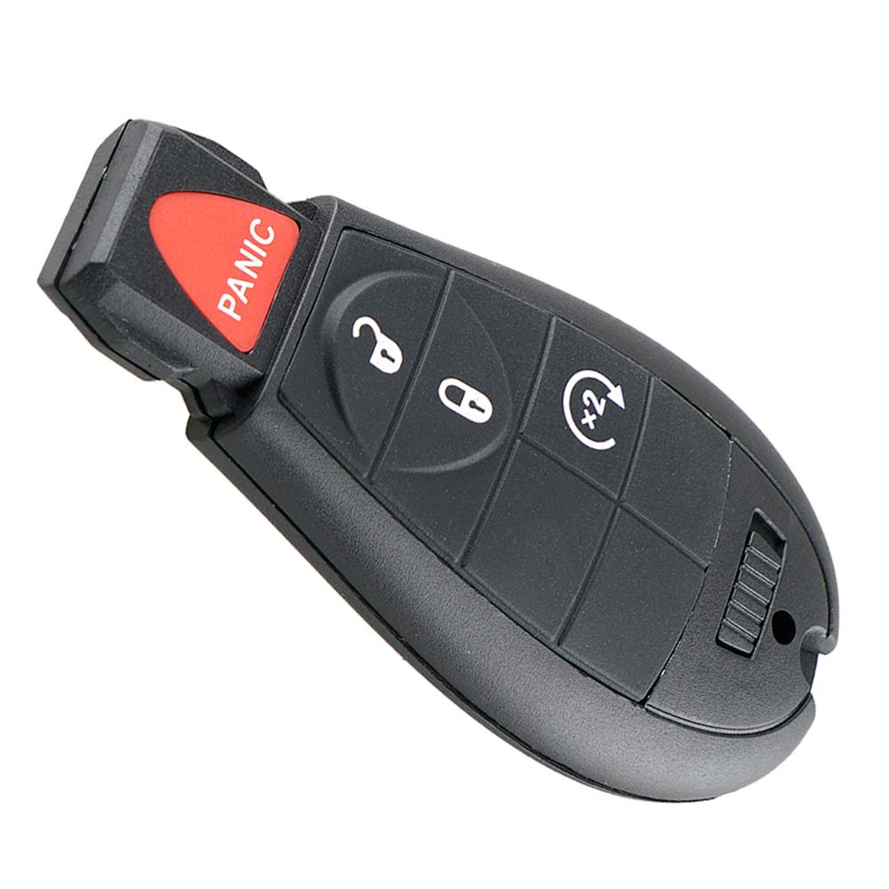 4 Buttons For 2013-2017 Dodge Ram Key Fob, Fobik Remote1500 2500