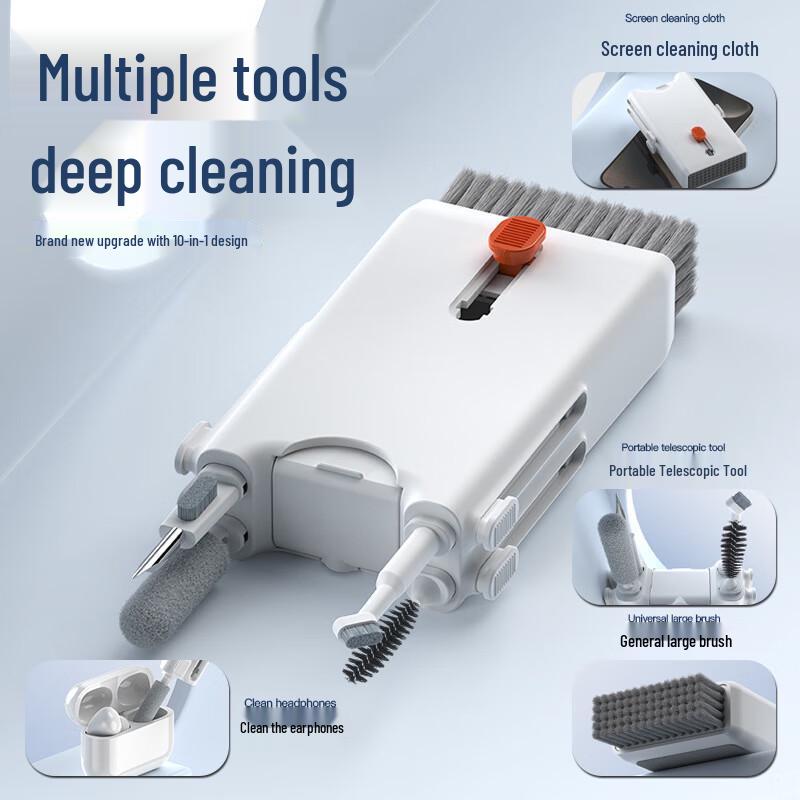 ZISIZ K10 10-in-1 Screen & Keyboard Cleaning Kit