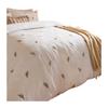 Wylder Josephine Reversible Embroidered Duvet Cover Set