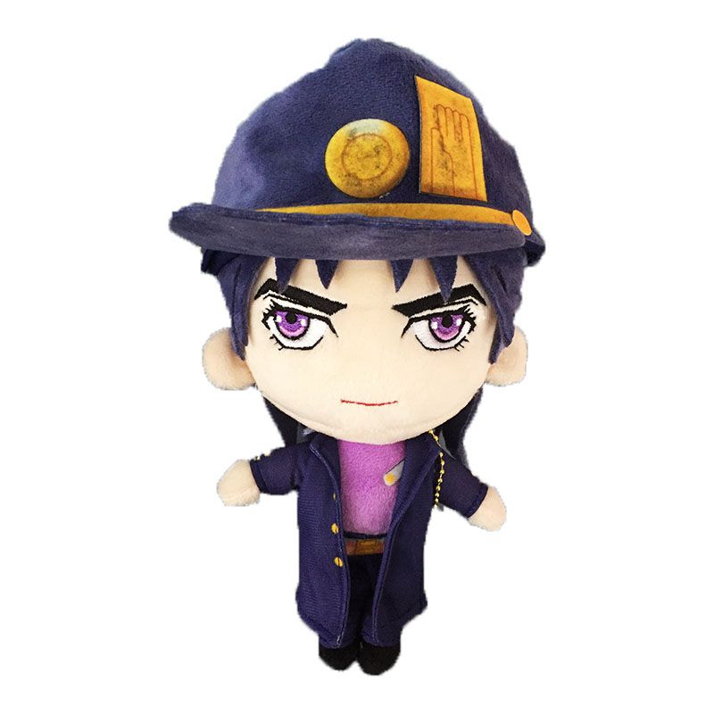 Adorable Jojos Bizarre Adventure Plush Toy Doll Featuring Bucciarati Josuke Giorno Noriaki Giovanna For Kids And Fans