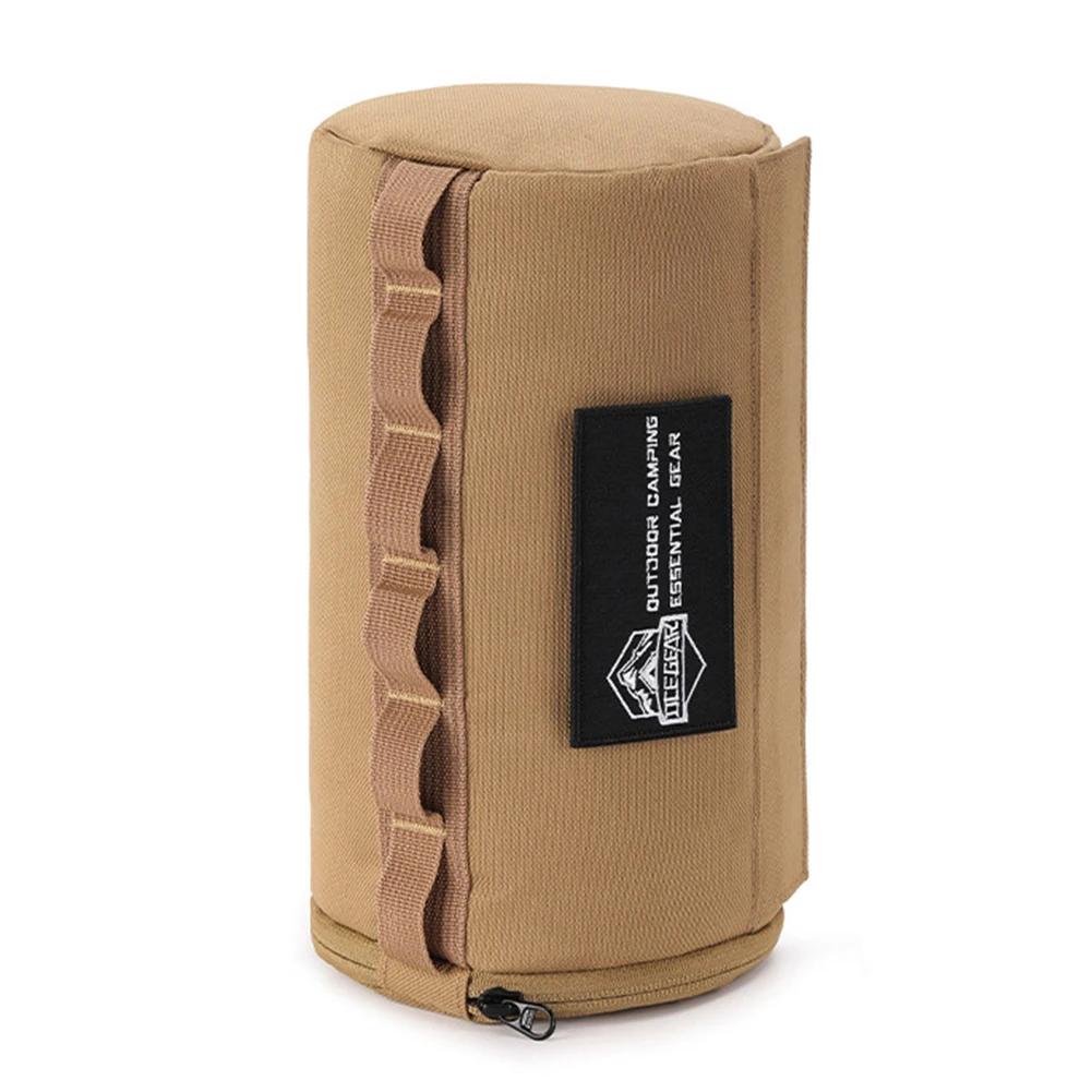 Outdoor Tissue Case Portable Roll Paper Storage Holder Polyester Waterproof Hanging Napkin Holder for Picnic Camping Hiking