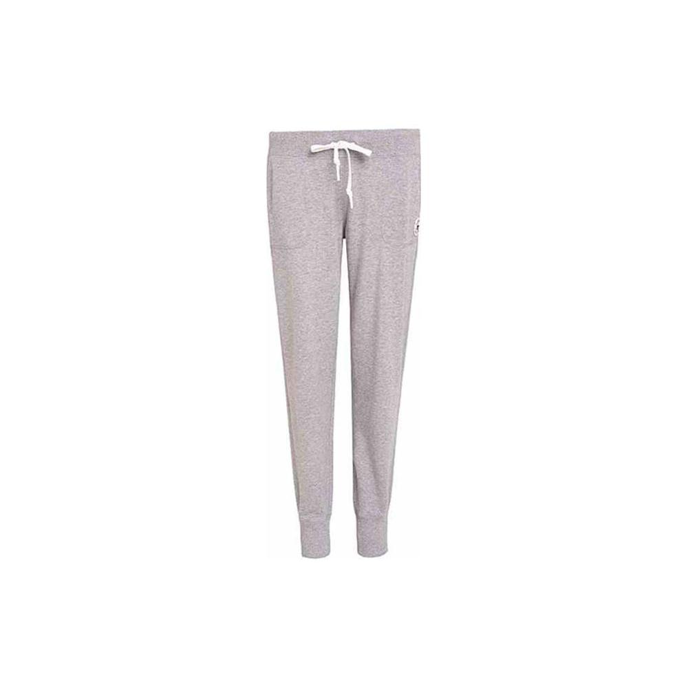 

New Converse Knitted Sweatpants Women s Gray Pink 10003140-A03 M
