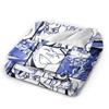 Oboro Shirakumo Collage Plush Blanket Boku No My Hero Academia Academy Throw Blankets for Home 200x150cm Bedspreads,