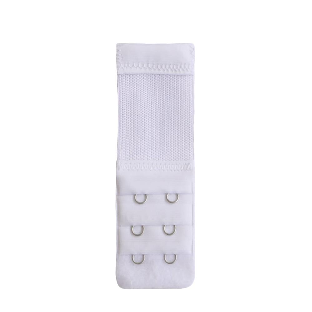 Buckle Bra Extender Clasp Flexible Extension Strap 2/3/4 Hooks Black White Nude Buckle Bra Extender Clasp Flexible Extension Strap 2/3/4 Hooks Black White Nude