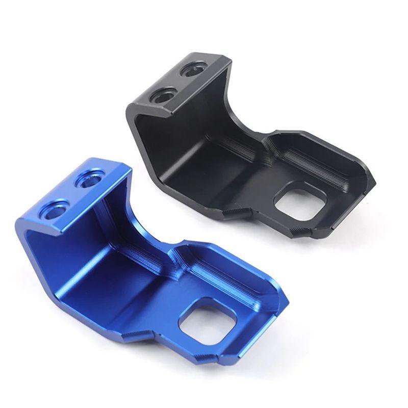 Motorcycle Fork Bottom Shoe Guard Motorcycle Fork Protector For YZ 125 250 250F 250FX Motorcycle Accessories Black-A87Q