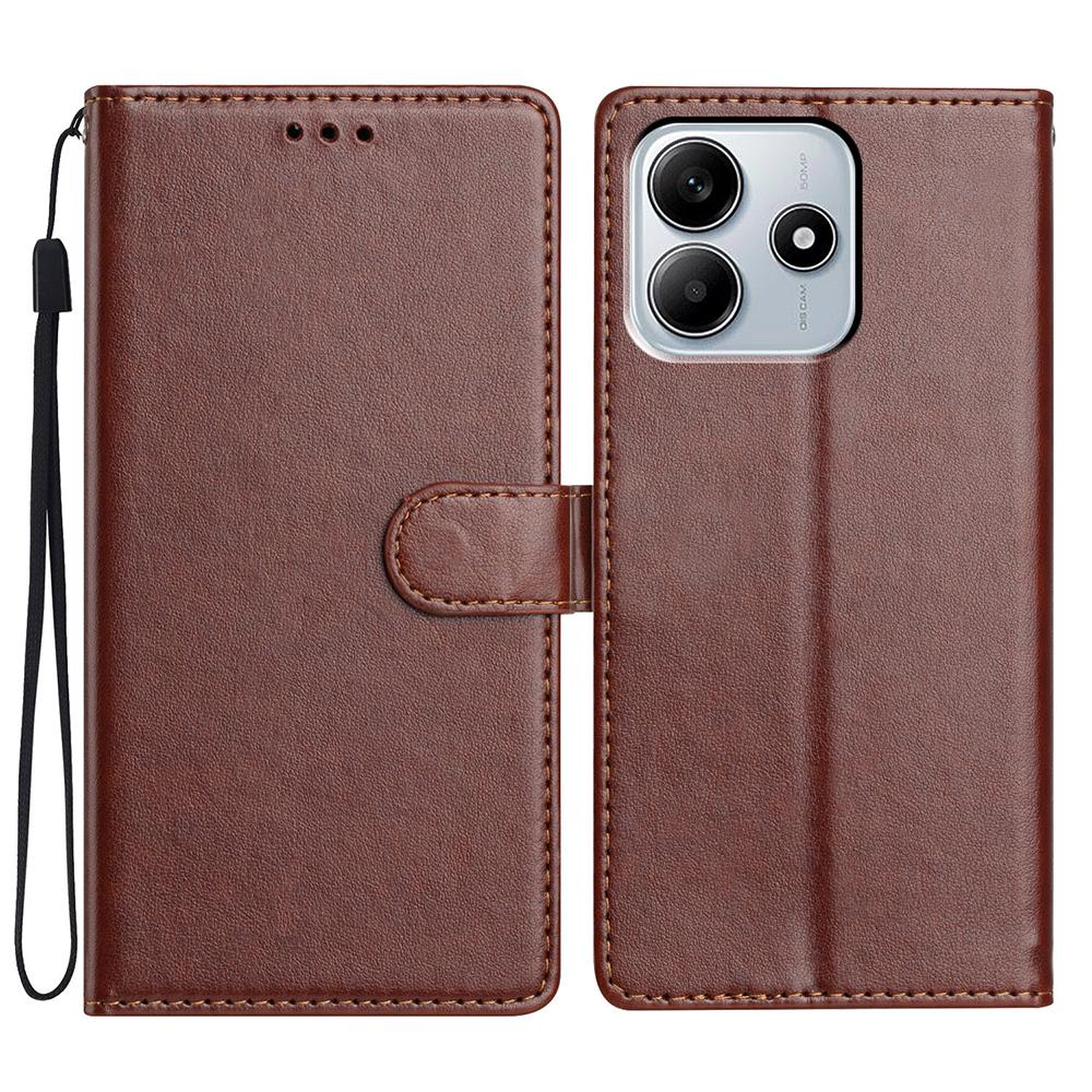 Kartenhalter Hülle für Apple iPhone 16 15 Plus 11 Pro Max Stoßfest Flip Cover Einfarbige Leder Handyhülle Funda Mit Riemen