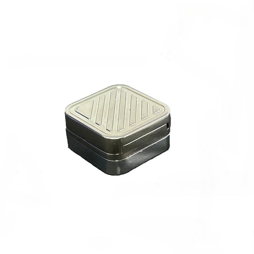 

Three Layers Mini Fidget Magnetic Push Card Mechanical Slider Pushing Plate Haptic Coin Edc Metal Stress Relief Toy Antistresse