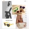 Cosplay Heart Sunglasses UV400 Protection Party Glasses Cute Heart-Shaped Sunglasses  for Women