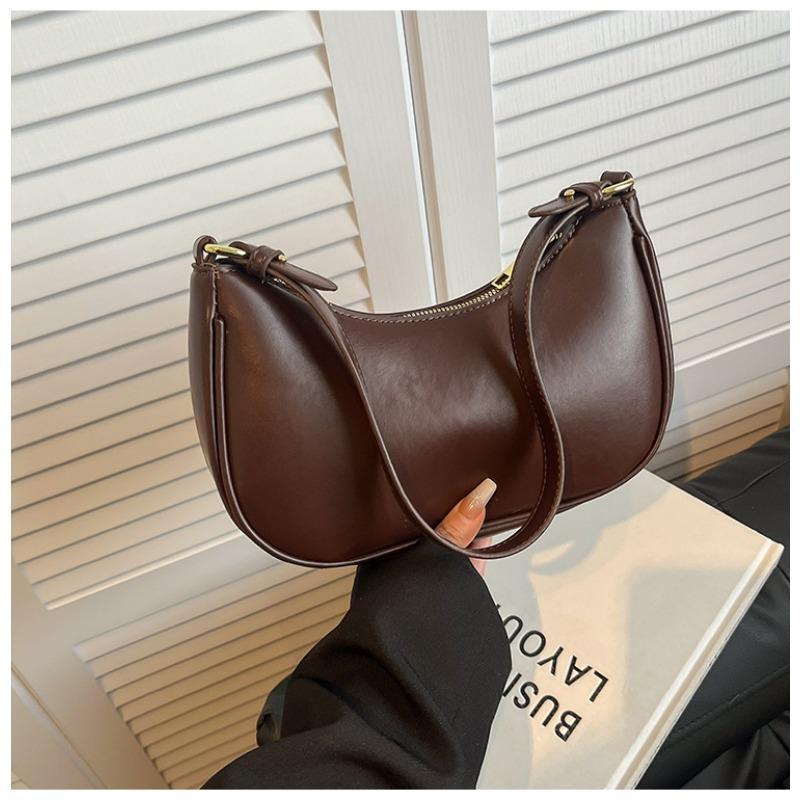 High-end Niche Bag Women's Autumn and Winter Retro New Fashion Chain Crossbody Shoulder Armpit Bag
