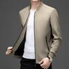 Spring and Autumn Men's Stand-Up Jacket Business Casual Top Men's Jacket