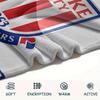 1PC Custom Name Stoke City FC Patterned Flannel Blanket Suitable For All Seasons for Home Decor Warmth and Comfort Gifts Holiday Present_xia