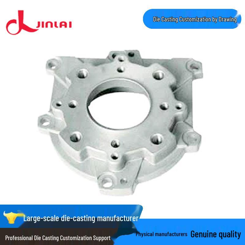 Custom High-Pressure Precision Machined Aluminum Alloy Die Casting Shell JY-YZH-190527-2