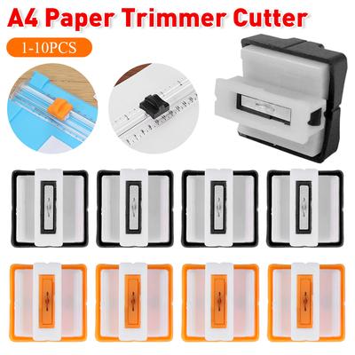 A4/A5 Paper Cutting Replacement Blades Guillotine Paper Cutter with Pull-out Ruler for Photo Trimmers Scrapbooking Supplies